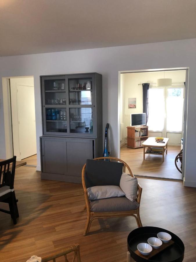 Nice 120M With Garden Near The Sea Sainte-Marie-de-Ré Exteriör bild