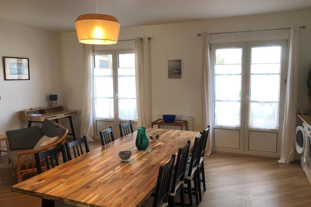 Nice 120M With Garden Near The Sea Sainte-Marie-de-Ré Exteriör bild