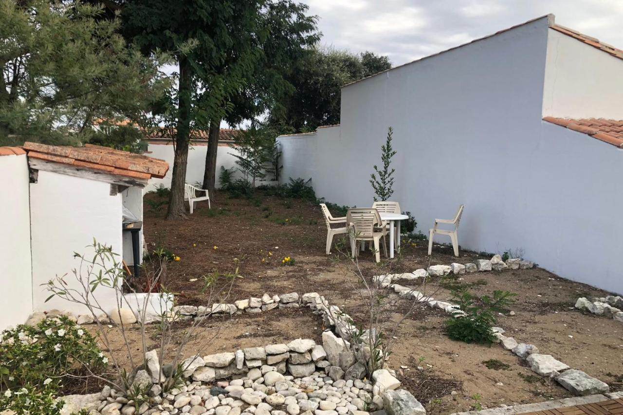 Nice 120M With Garden Near The Sea Sainte-Marie-de-Ré Exteriör bild